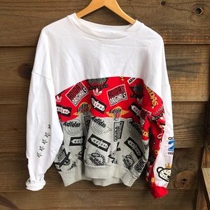 Vintage Adidas Logo 90s Crewneck Sweatshirt